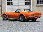Chevrolet Corvette Stingray Convertible 1973 года
